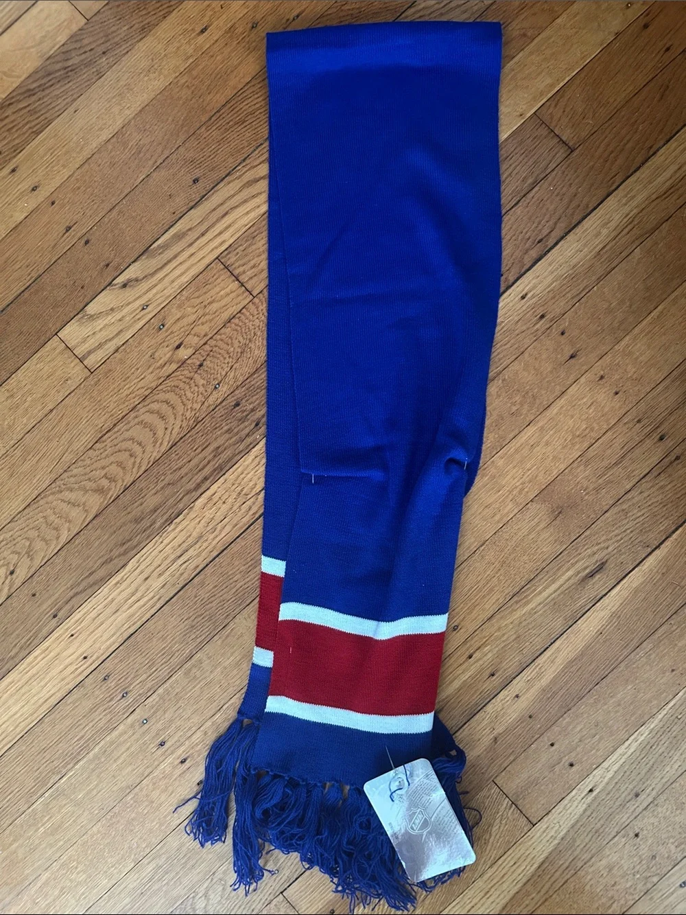 NY Rangers Scarf NWT